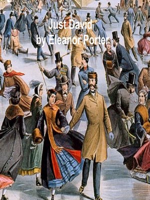 cover image of Just David